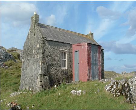 Eriskay - 3 Rosinish, Eriskay. Home of my gg grandparents Ewen Cum...