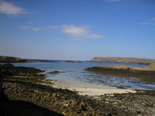 There is no selection for Canna, I would just like to share this beautiful Island scene with you all, maybe you could get there sometime it was fantastic.