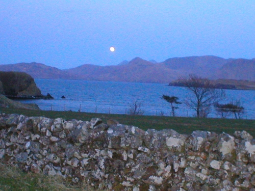 Canna.Another photo of the Island.