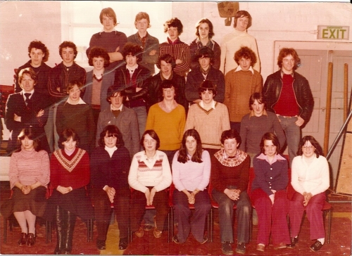 Daliburgh school 4th year pupils 1979