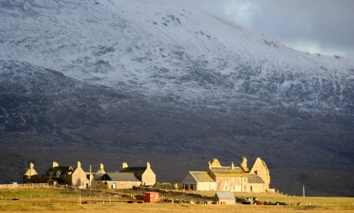 Ormaclate Castle, South Uist.