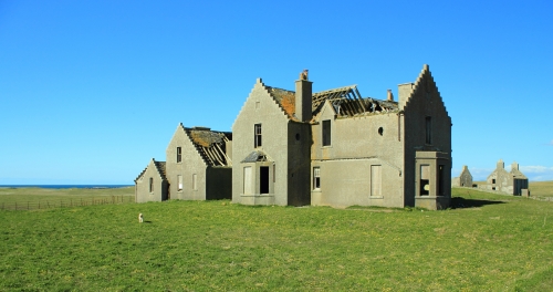 Vallay House on North Uist