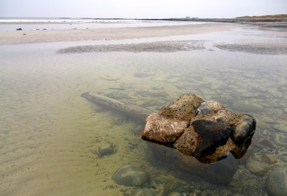 Old fence strainer, Benbecula